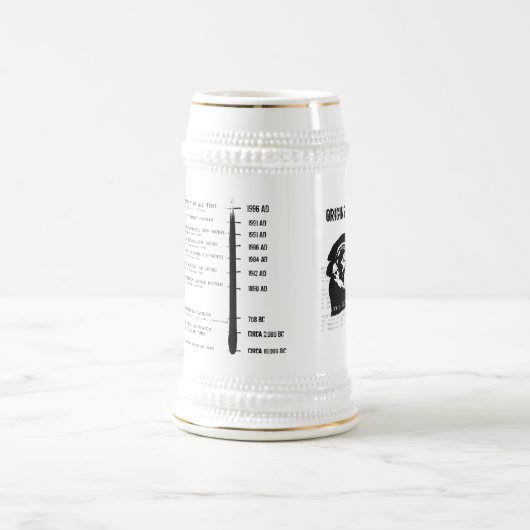 Tasse d'origines de javelot (Centre)