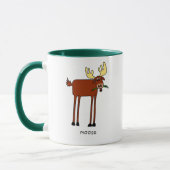 Tasse d'orignaux (Gauche)