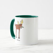 Tasse d'orignaux (Devant gauche)