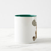 Tasse d'orignaux (Centre)