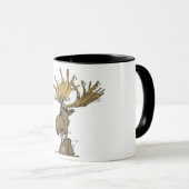 Tasse d'orignaux (Devant droit)
