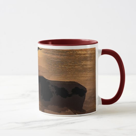 tasse d'orignaux (Droite)