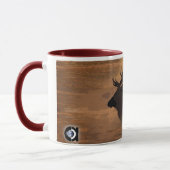 tasse d'orignaux (Gauche)
