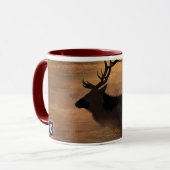 tasse d'orignaux (Devant gauche)