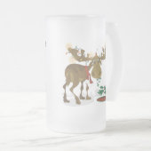 Tasse d'orignaux de Noël (Devant droit)