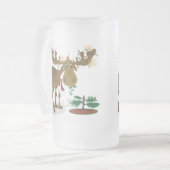 Tasse d'orignaux de Noël (Devant gauche)