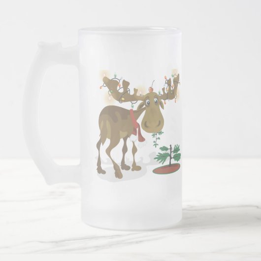 Tasse d'orignaux de Noël (Gauche)