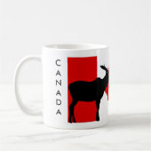 Tasse d'orignaux du Canada (Gauche)