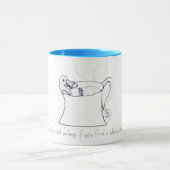 Tasse d'ornithorynque (Centre)