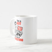 Tasse d'Orwellian (Devant gauche)