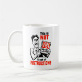Tasse d'Orwellian (Gauche)