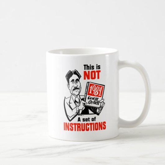 Tasse d'Orwellian (Droite)