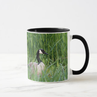 Tasse dos à dos d'oies
