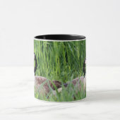 Tasse dos à dos d'oies (Centre)