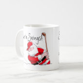 Tasse d'oscillations de Père Noël (Devant gauche)