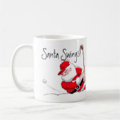 Tasse d'oscillations de Père Noël (Gauche)