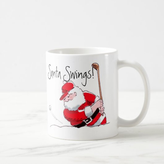 Tasse d'oscillations de Père Noël (Droite)