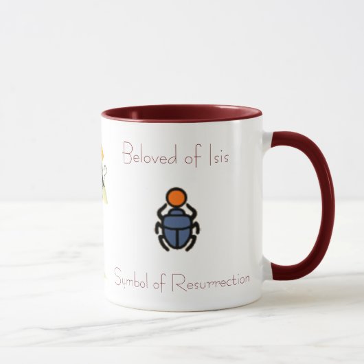 Tasse d'Osiris (Droite)