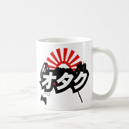 Tasse d'OTAKU (Droite)