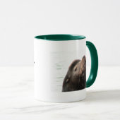 Tasse d'otarie (Devant droit)