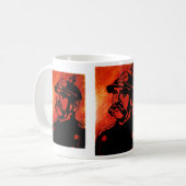 Tasse d'Otto von Bismarck (Devant gauche)