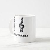 Tasse Double Aigu (Devant gauche)