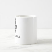 Tasse Double Aigu (Centre)