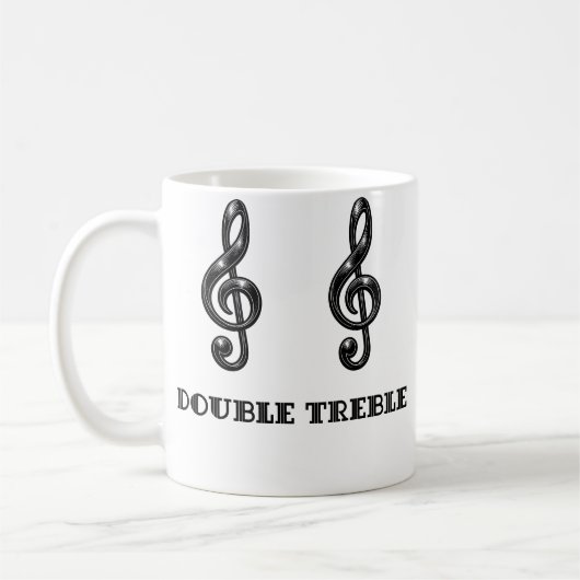 Tasse Double Aigu (Gauche)