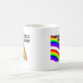 Tasse Double Arc-en-ciel Vidéo (Centre)