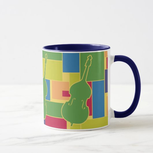 Tasse Double Basse Colorblocks (Droite)