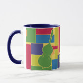 Tasse Double Basse Colorblocks (Gauche)
