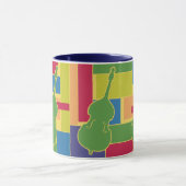 Tasse Double Basse Colorblocks (Centre)