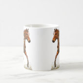 Tasse Double Exposition Cheval – Forêt et Liberté  (Centre)