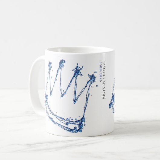 Tasse double face de prince cassé (Devant gauche)