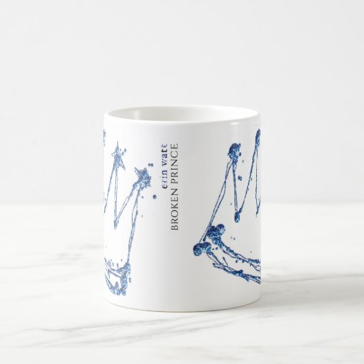 Tasse double face de prince cassé (Centre)