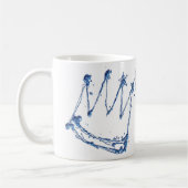 Tasse double face de prince cassé (Gauche)