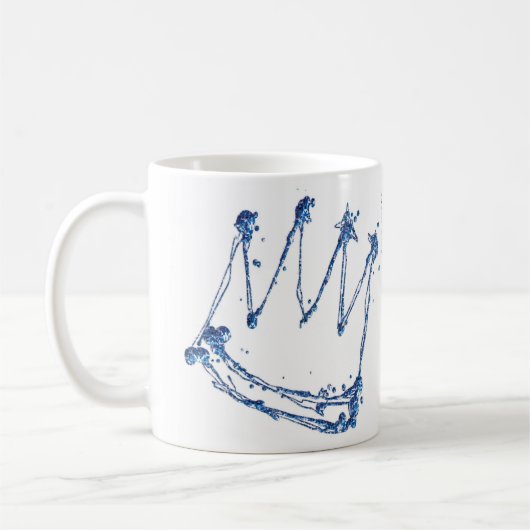 Tasse double face de prince cassé (Gauche)