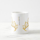 Tasse double face de princesse de papier (Centre)