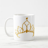 Tasse double face de princesse de papier (Gauche)