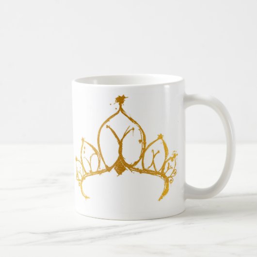 Tasse double face de princesse de papier (Droite)