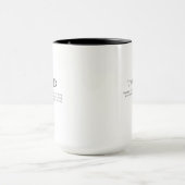 tasse double face de thinkPhD (Centre)