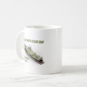 Tasse double face PTW American Nuclear Flask Car (Devant gauche)