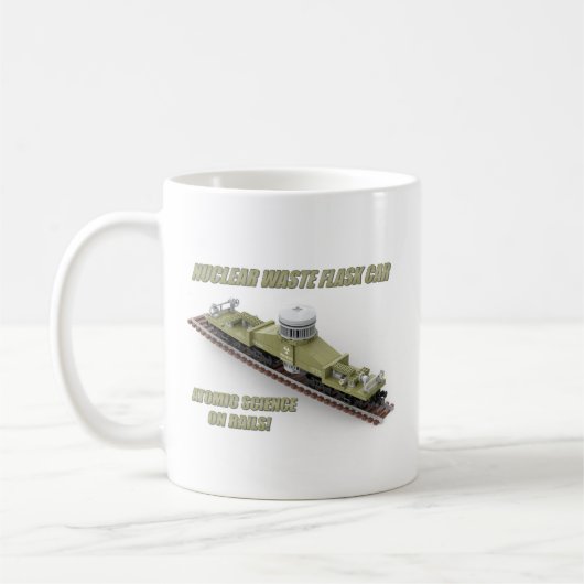 Tasse double face PTW American Nuclear Flask Car (Gauche)