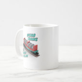 Tasse double face PTW oxyde d'uranium (Devant gauche)