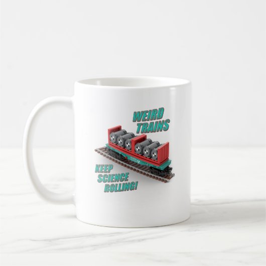 Tasse double face PTW oxyde d'uranium (Gauche)