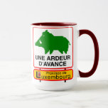 Tasse - double Province de Luxembourg<br><div class="desc">Tasse - double Province de Luxembourg - UNE ARDEUR D'AVANCE</div>