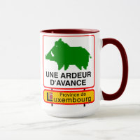 Tasse - double Province de Luxembourg