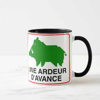 Tasse - double UNE ARDEUR D'AVANCE