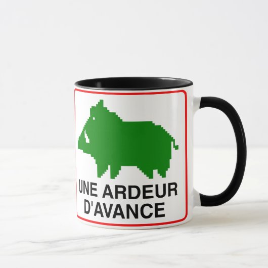 Tasse - double UNE ARDEUR D'AVANCE (Droite)