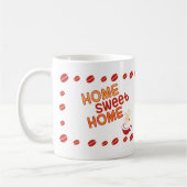 Tasse douce à la maison de classique de la maison (Gauche)